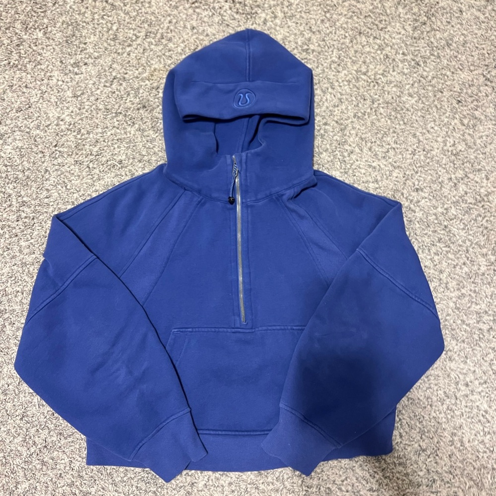 Lululemon Scuba 1/2 Zip